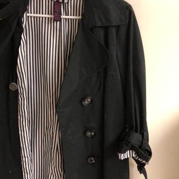 Forever XXI Pea Coat - Picture 6 of 7